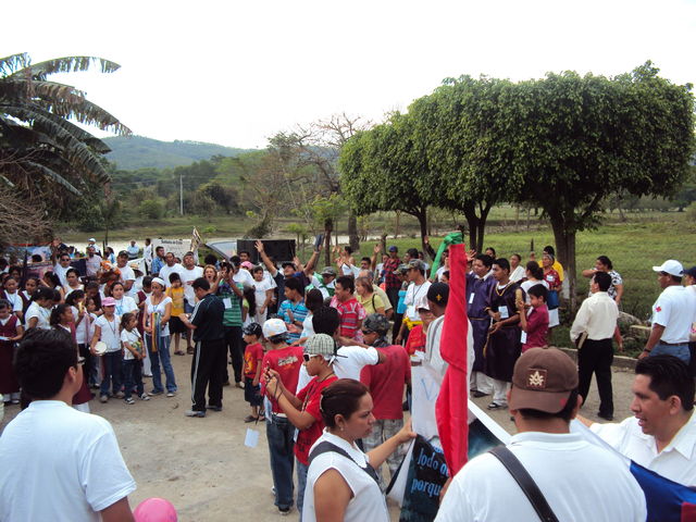 PREPARÁNDONOS PARA LA MARCHA