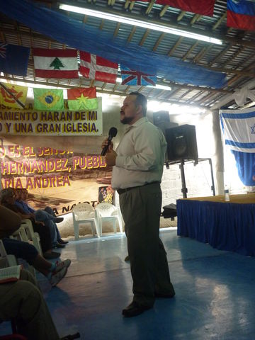 Pastor Gamaliel Tabares, Tulum