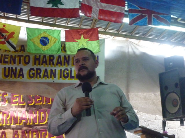 Pastor Gamaliel Tabares, Tulum QRoo