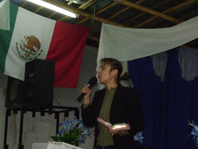 Misionera GINA misionera en la India