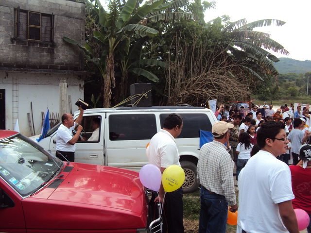 ORACIÓN INICIAL DE MARCHA POR EL MISIONERO JENHNER GUTIERREZ